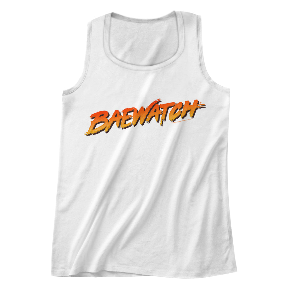 Baywatch Baewatch Logo Men's Tank