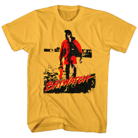 Baywatch Red Dawn Men's T-Shirt