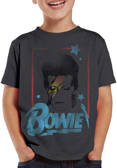 David Bowie 1973 Relic Toddler T Shirt