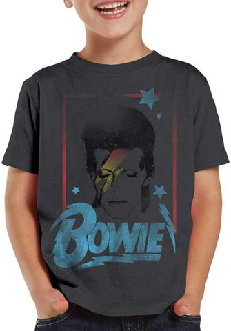 David Bowie 1973 Relic Toddler T Shirt