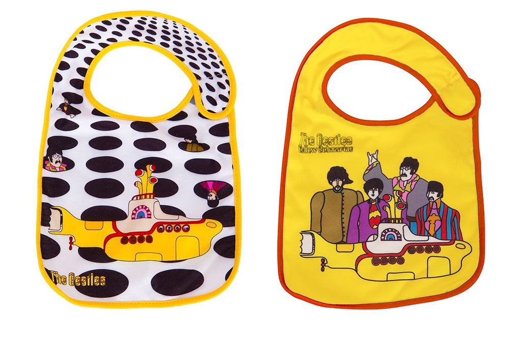 Beatles Baby Bibs