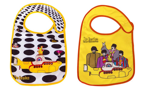 Beatles Baby Bibs