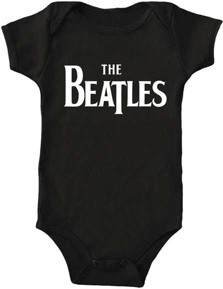 Beatles Logo Baby One Piece