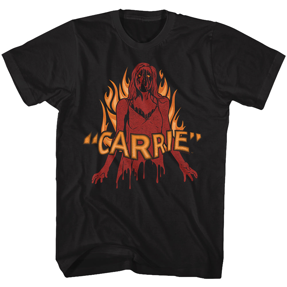 Carrie Blood & Fire Men's T-Shirt