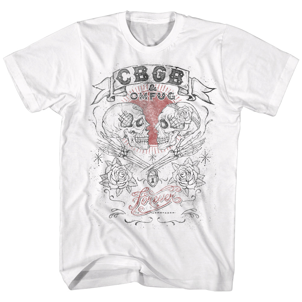 Cbgb Forever Adult T-Shirt