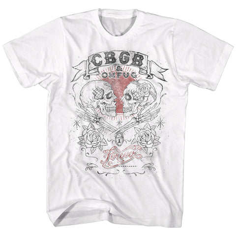 Cbgb Forever Adult T-Shirt