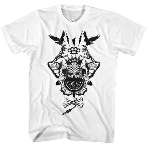 Cbgb Crossbones Adult T-Shirt