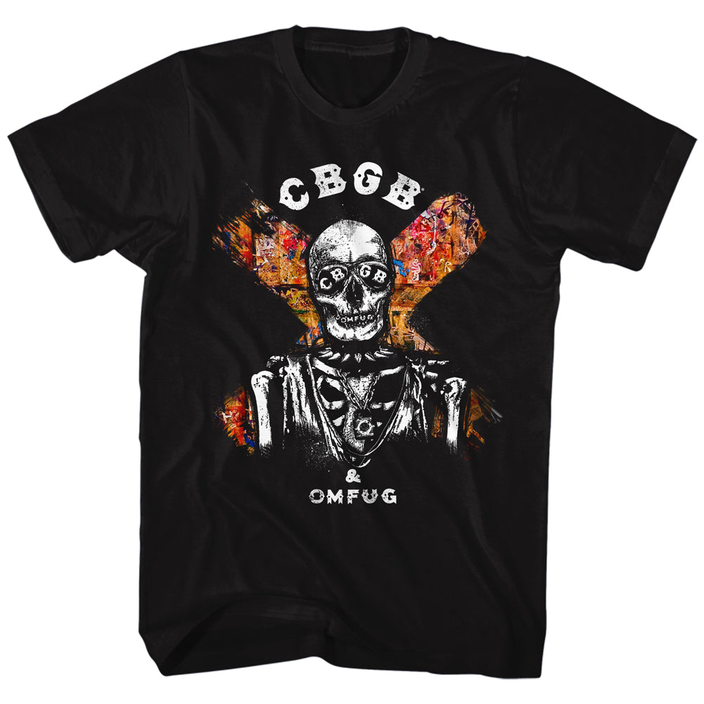 Cbgb Posters Adult T-Shirt