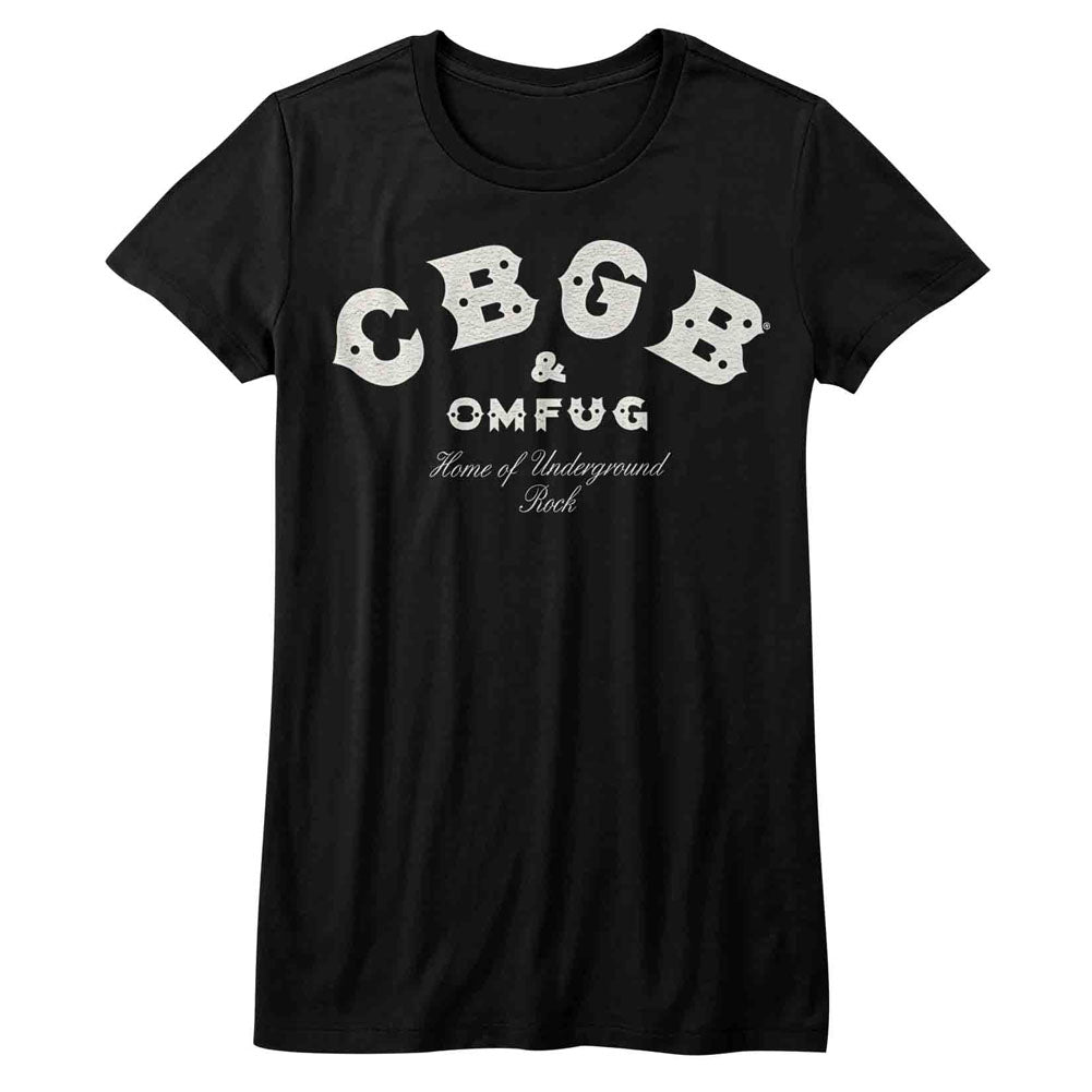 CBGB Logo Ladies T-Shirt
