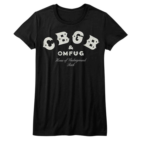 CBGB Logo Ladies T-Shirt