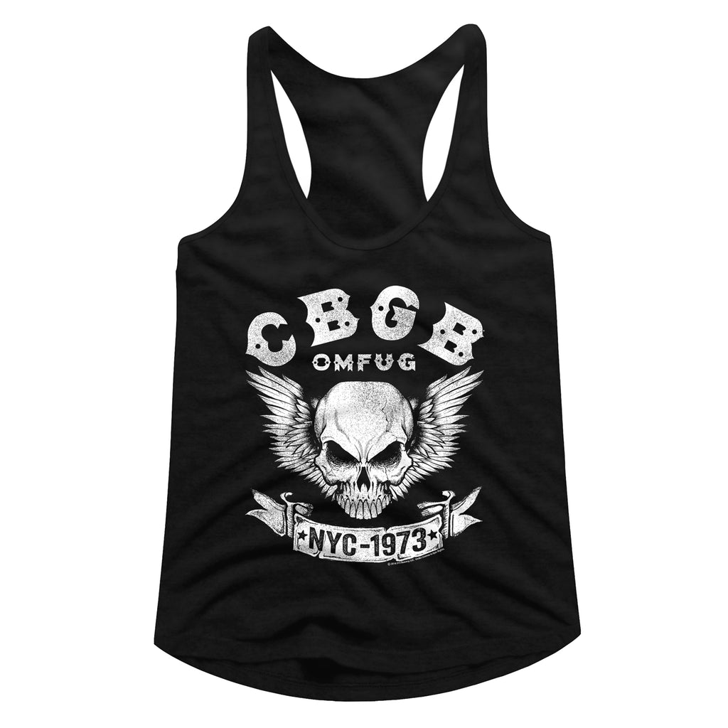 CBGB Ceebgeeb Ladies Racerback
