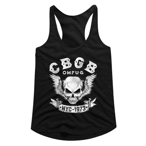 CBGB Ceebgeeb Ladies Racerback