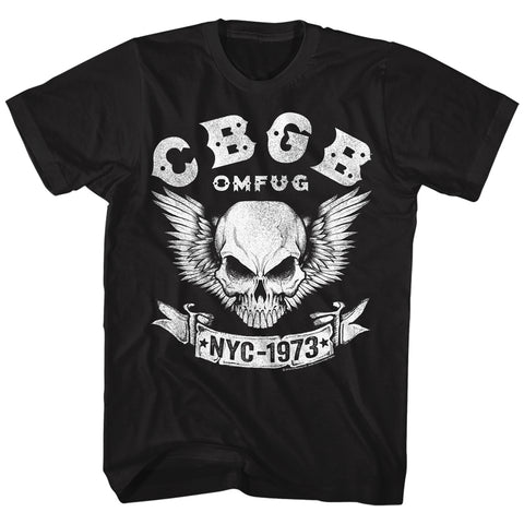 Cbgb Ceebgeeb Adult T-Shirt