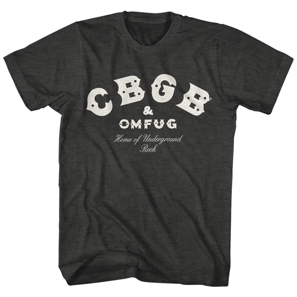 Cbgb Logo Adult T-Shirt