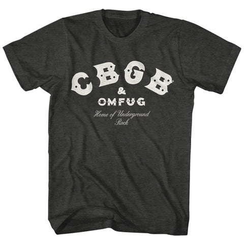 Cbgb Logo Adult T-Shirt