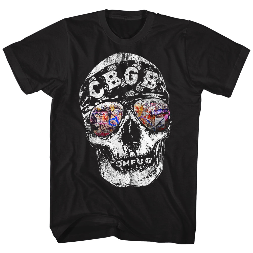 Cbgb Reflection Adult T-Shirt