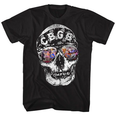 Cbgb Reflection Adult T-Shirt