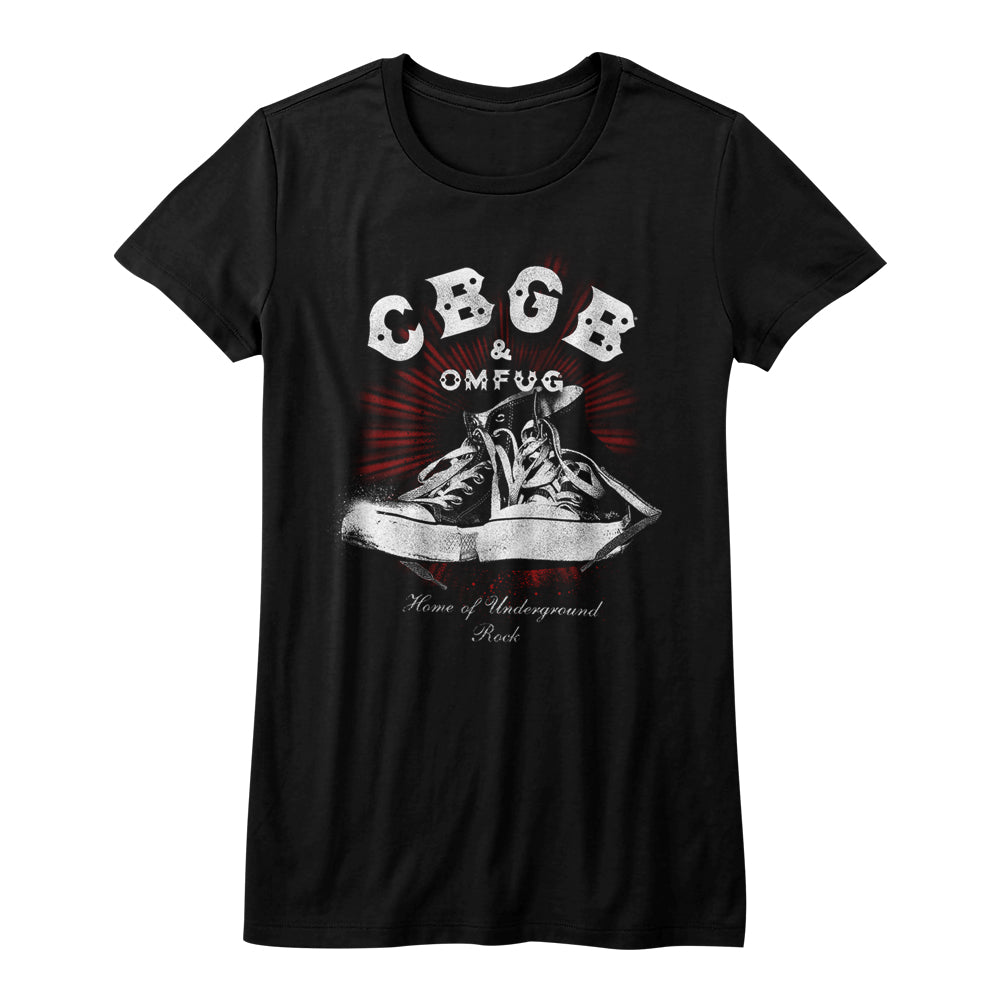 CBGB Chux Ladies T-Shirt