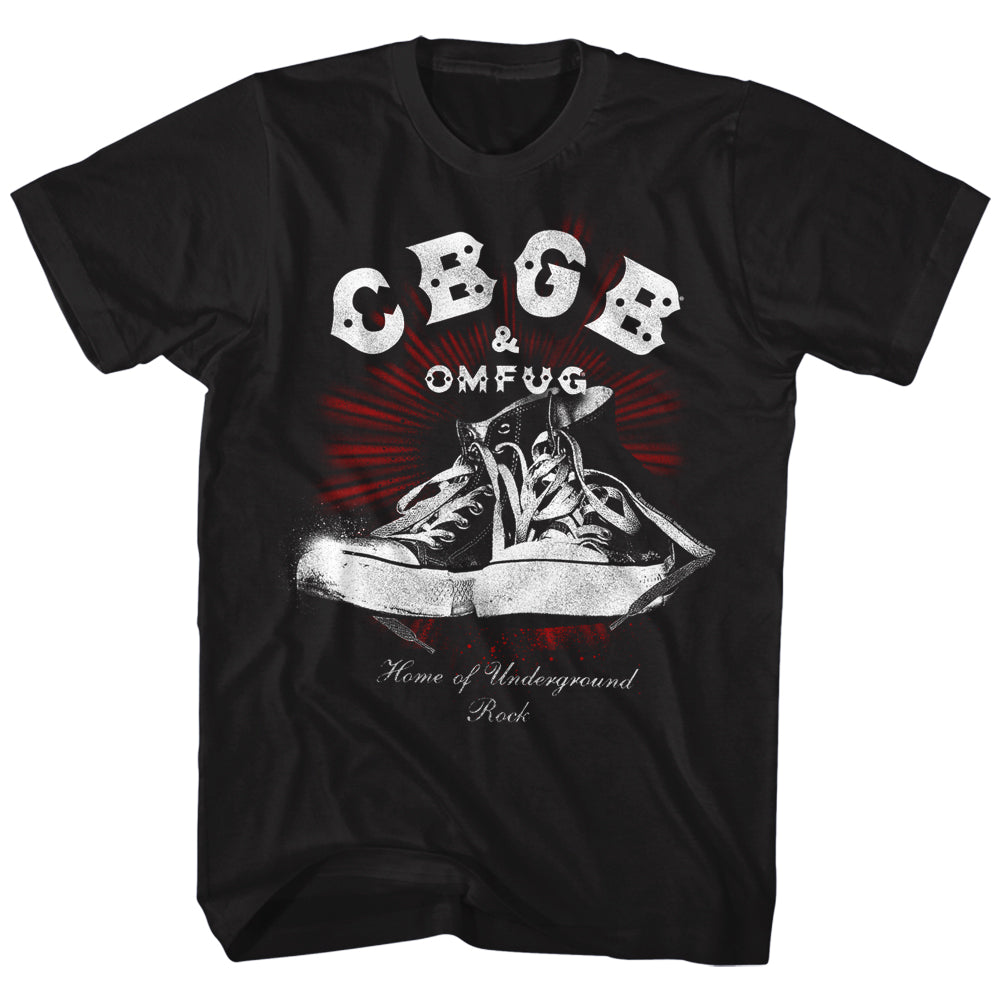 Cbgb Chux Adult T-Shirt