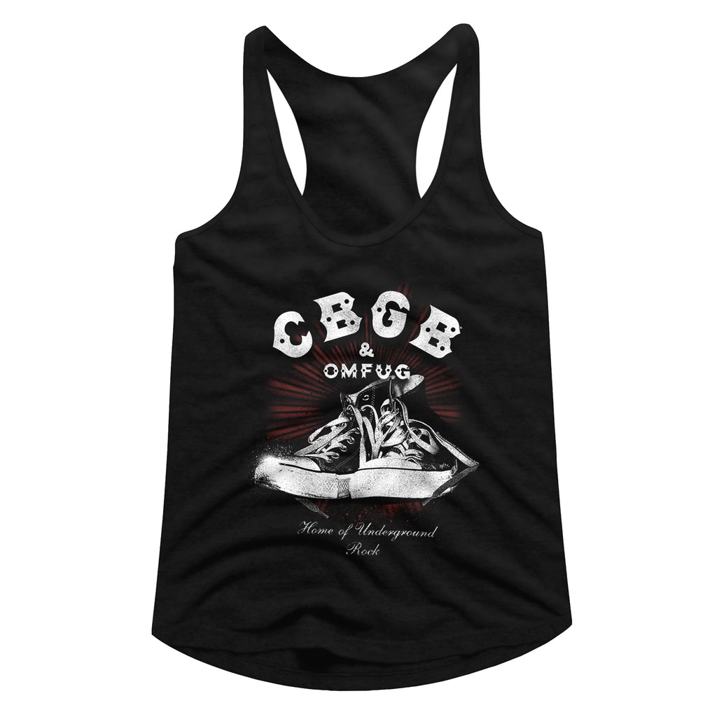 CBGB Chux Ladies Racerback