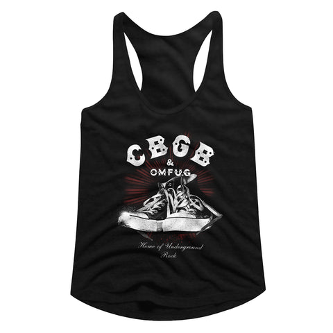 CBGB Chux Ladies Racerback