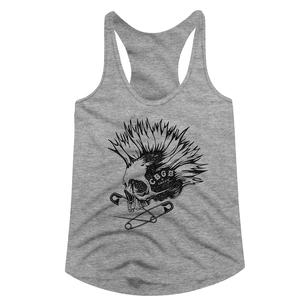 CBGB Punk And Pins Ladies Racerback