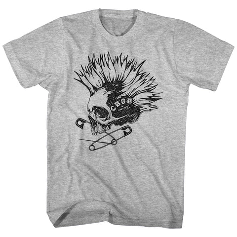 Cbgb Punk And Pins Adult T-Shirt