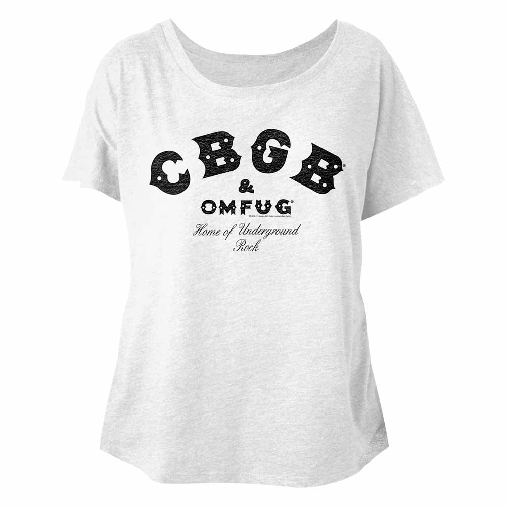 CBGB CBGB Black Ladies Dolman