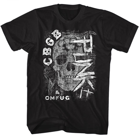 Cbgb Punk It Adult T-Shirt