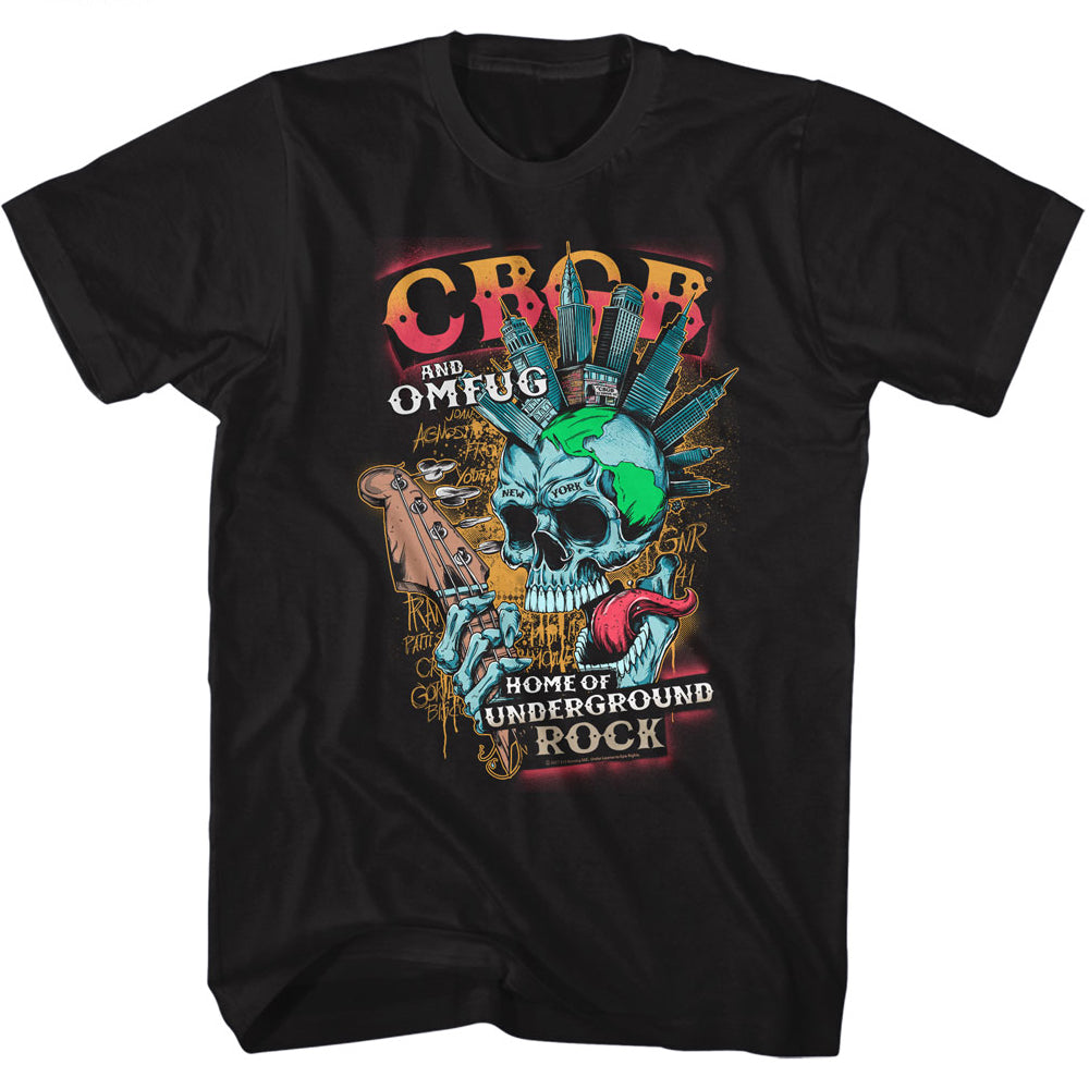 Cbgb New York Adult T-Shirt