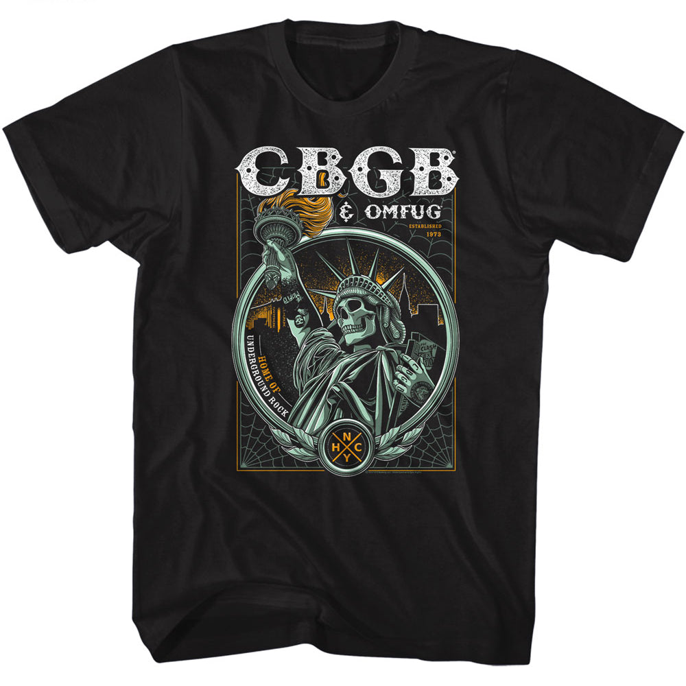 Cbgb Established 73 Adult T-Shirt
