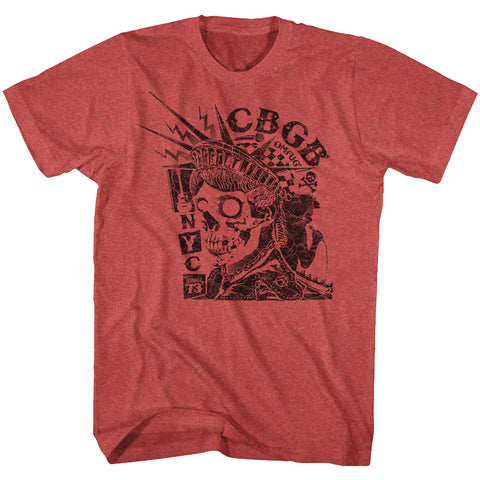 Cbgb Nyc Since '73 Adult T-Shirt
