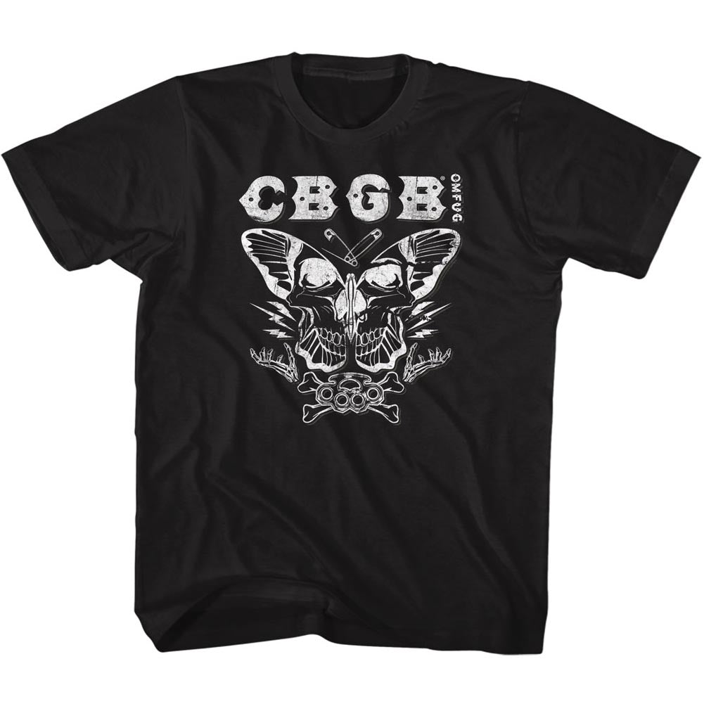 CBGC Butterfly Collage Youth T-Shirt