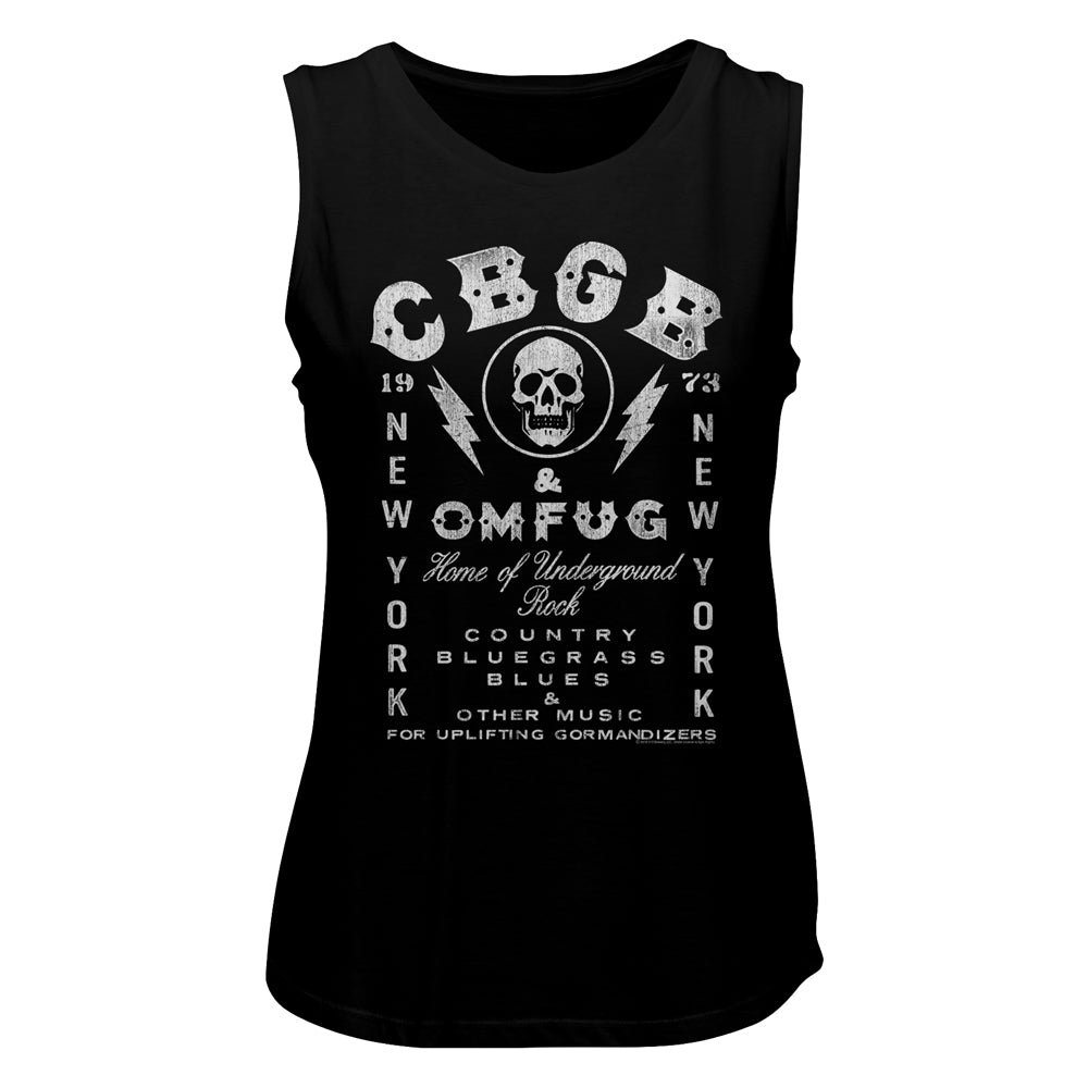 CBGB CBGB Ladies Tank