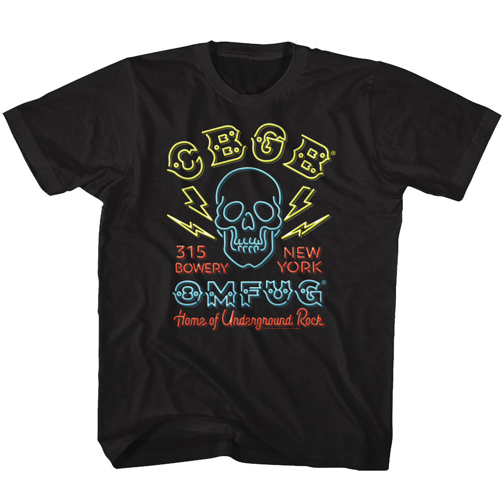CBGC Neon Sign Toddler T-Shirt