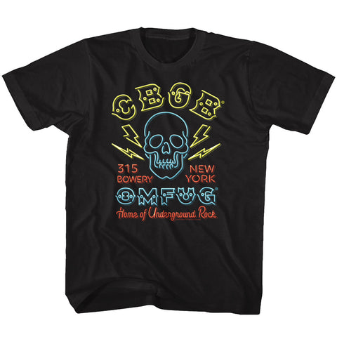 CBGC Neon Sign Toddler T-Shirt