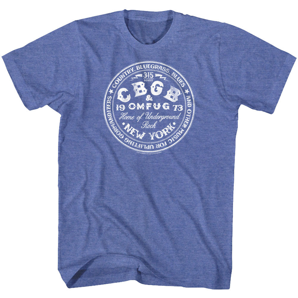 Cbgb Cbgbcircle Adult T-Shirt