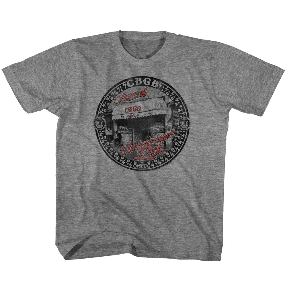CBGC Circle Scene Toddler T-Shirt