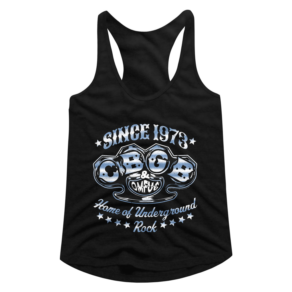 Cbgb Cbgb Knuckles  Women's Racerback