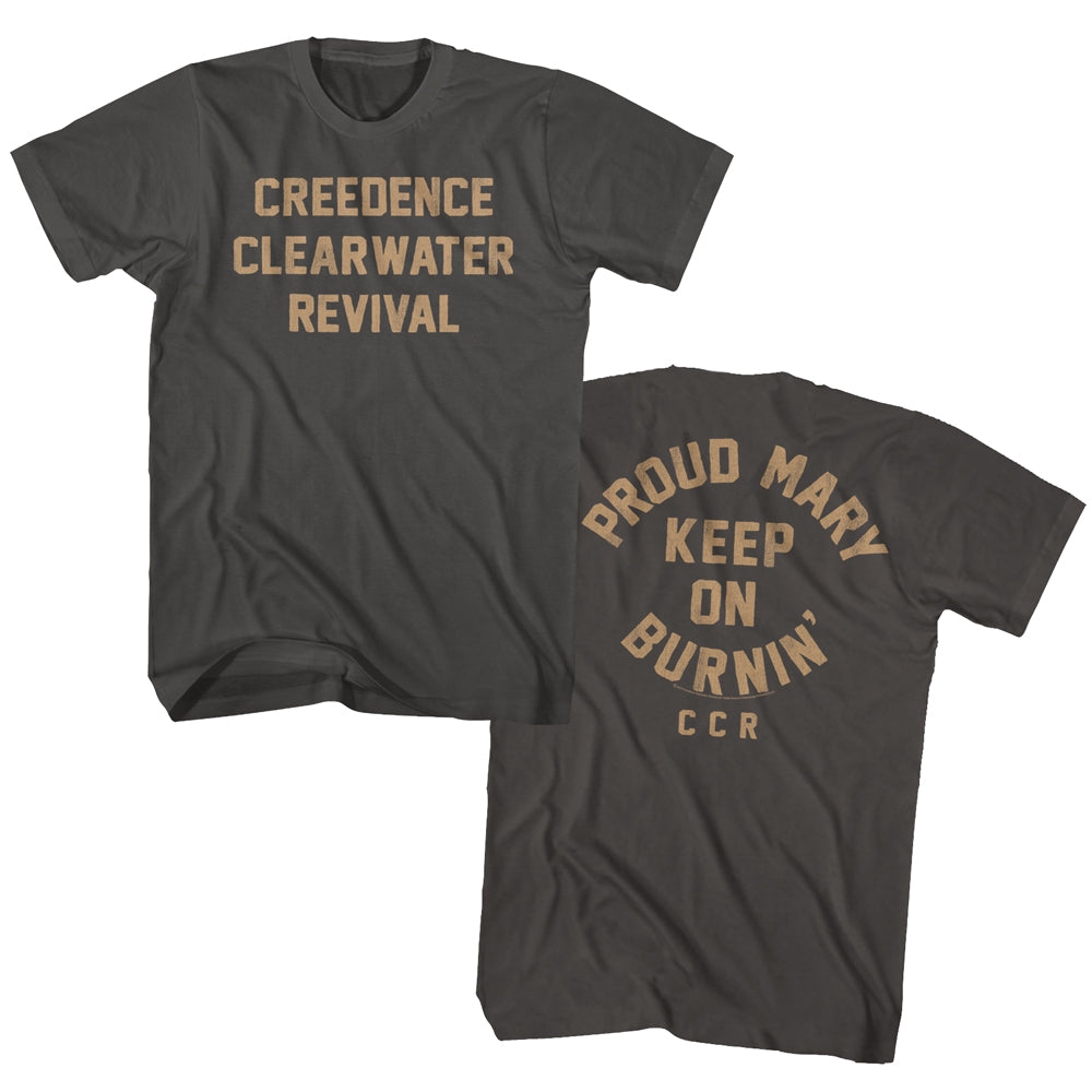 Creedence Clearwater Revival Proud Mary Adult T-Shirt