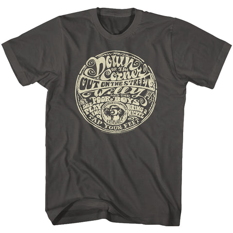 Creedence Clearwater Revival Down On The Corner Adult T-Shirt