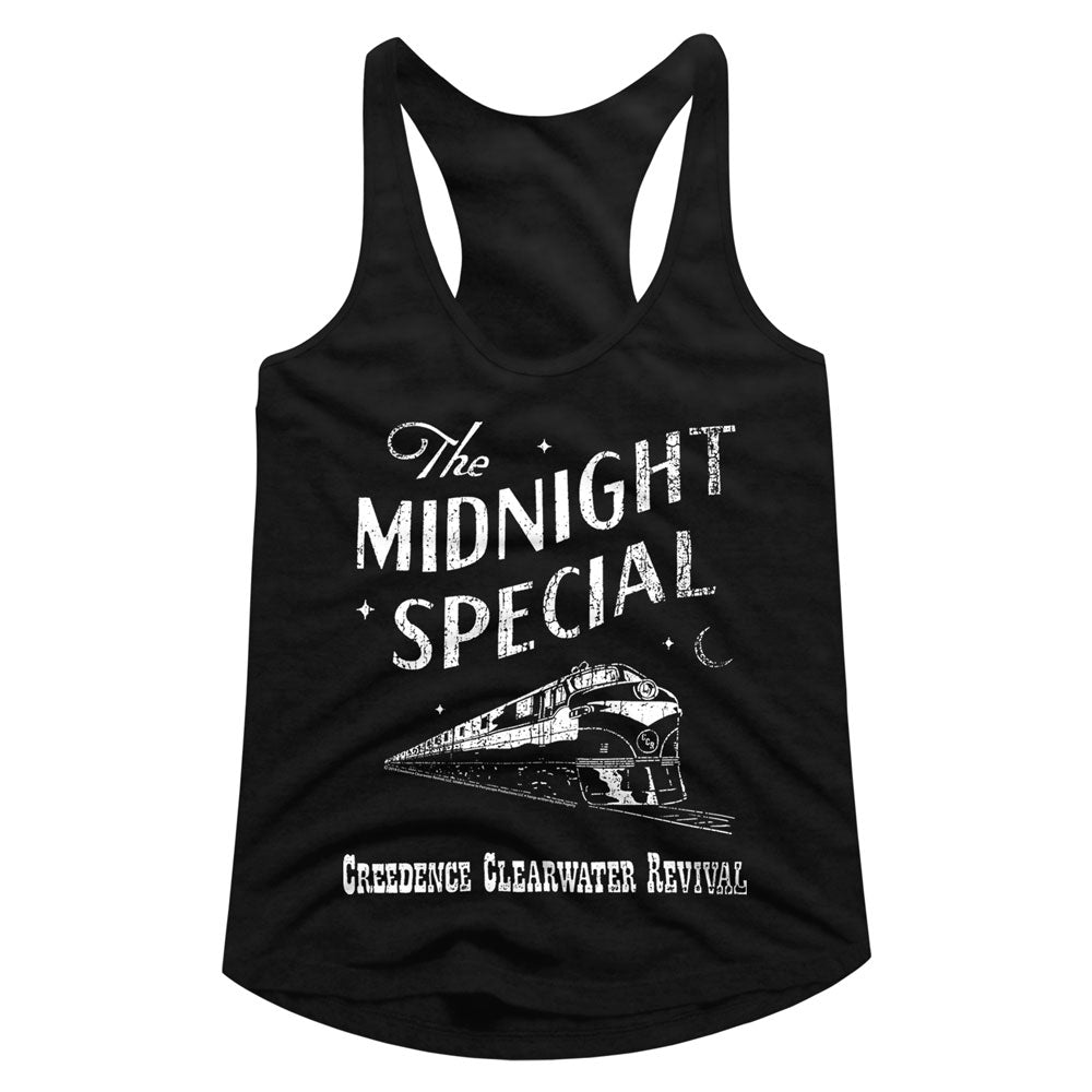 Creedence Clearwater Revival The Midnight Special Ladies Racerback