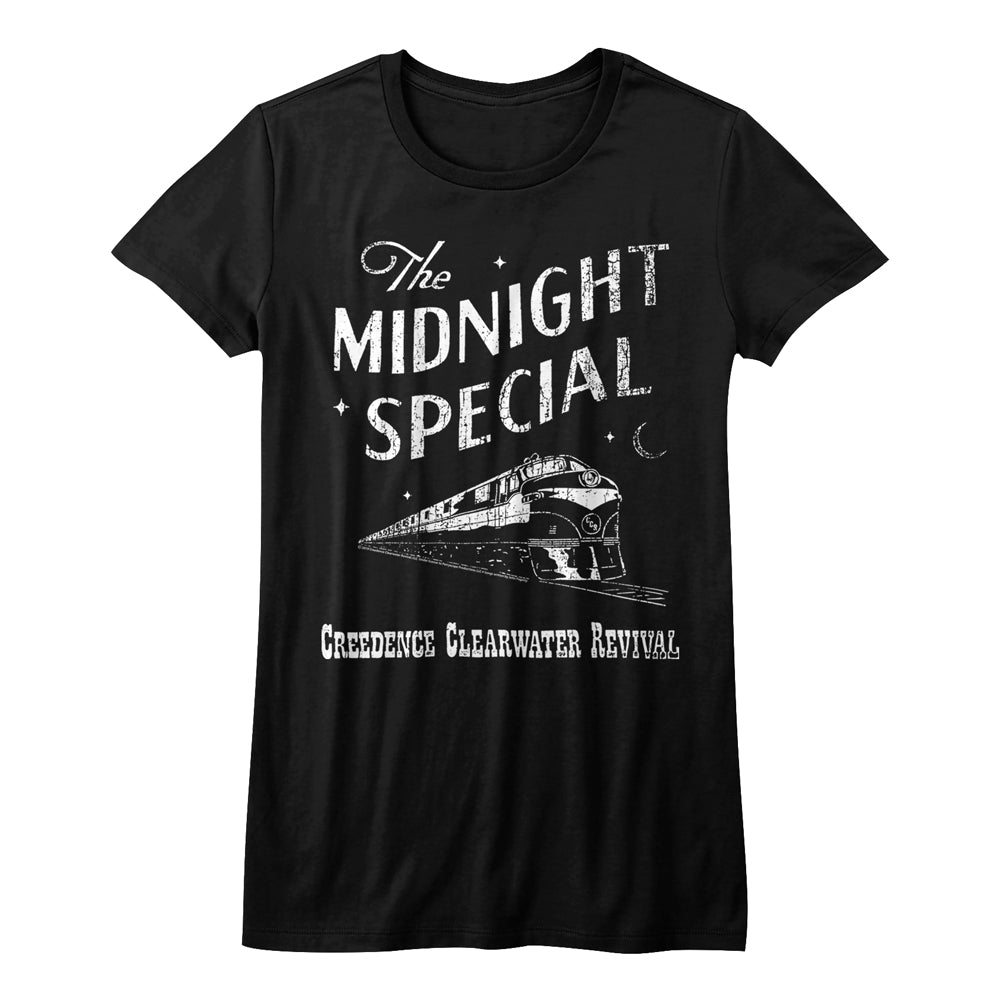 Creedence Clearwater Revival The Midnight Special Ladies T-Shirt
