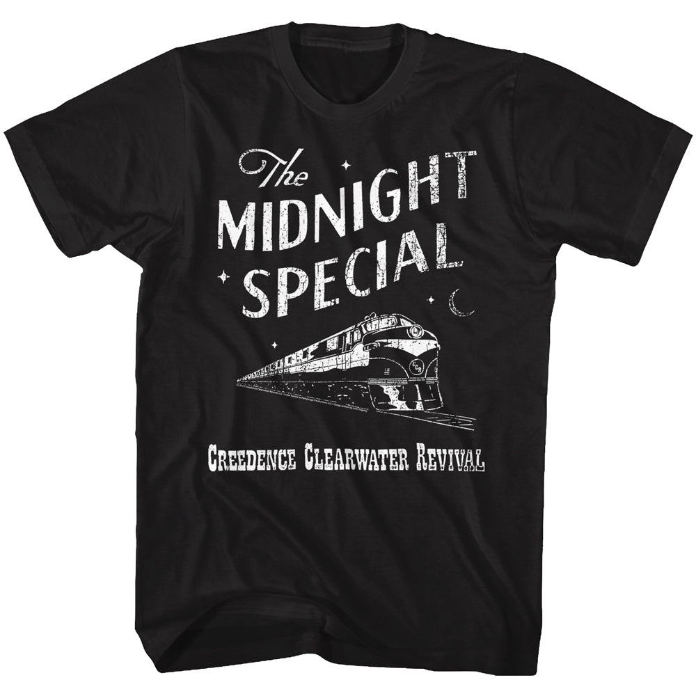 Creedence Clearwater Revival The Midnight Special Adult T-Shirt
