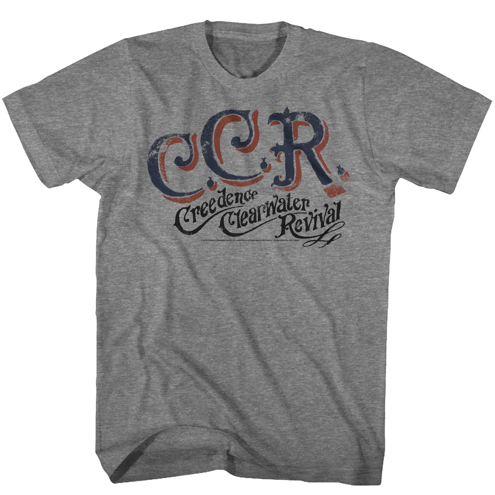 Creedence Clearwater Revival Ccr Adult T-Shirt