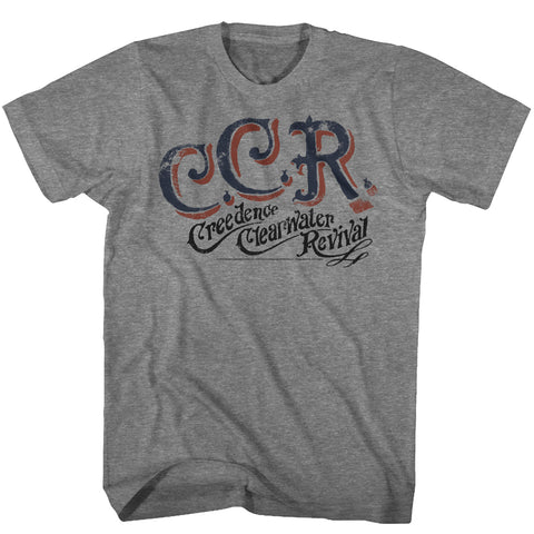 Creedence Clearwater Revival Ccr Adult T-Shirt