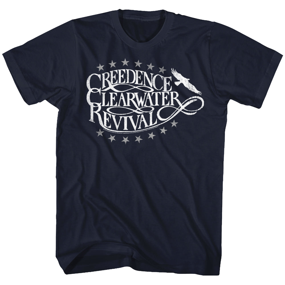 Creedence Clearwater Revival Eagle Adult T-Shirt