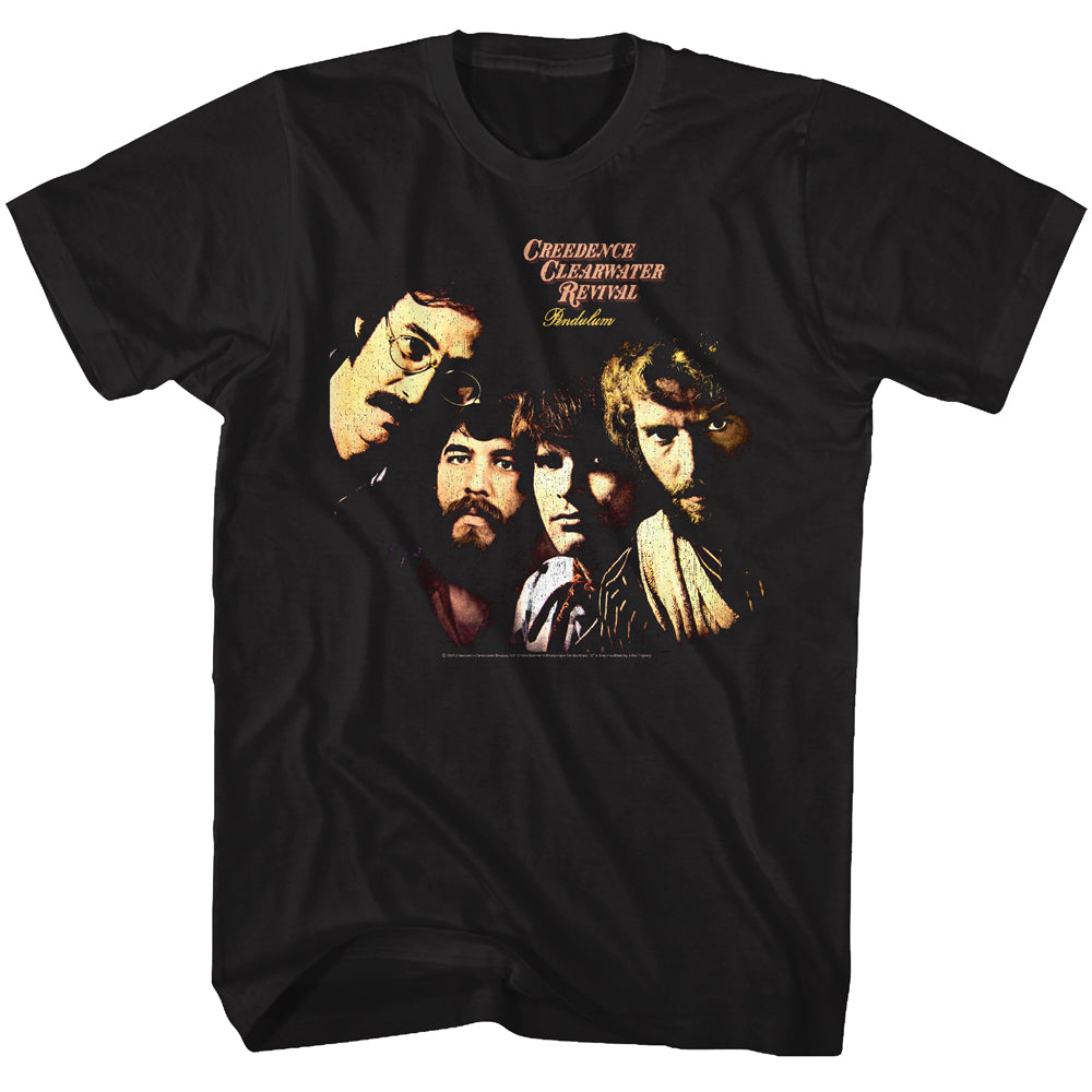 Creedence Clearwater Revival Pendulum Cover Adult T-Shirt