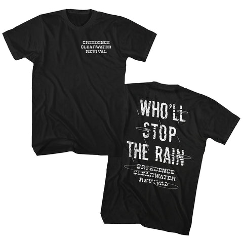 Creedence Clearwater Revival Stop The Rain Adult T-Shirt