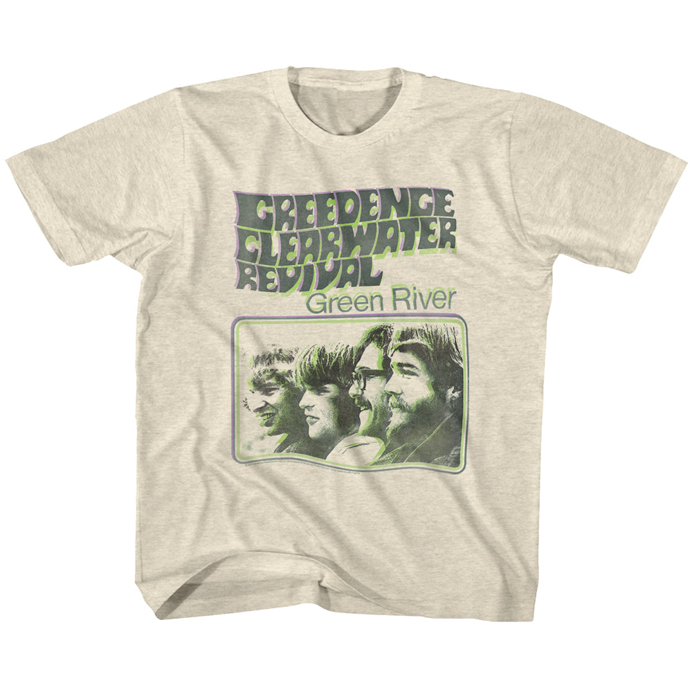 Creedence Clearwater Revival Green River Youth T-Shirt